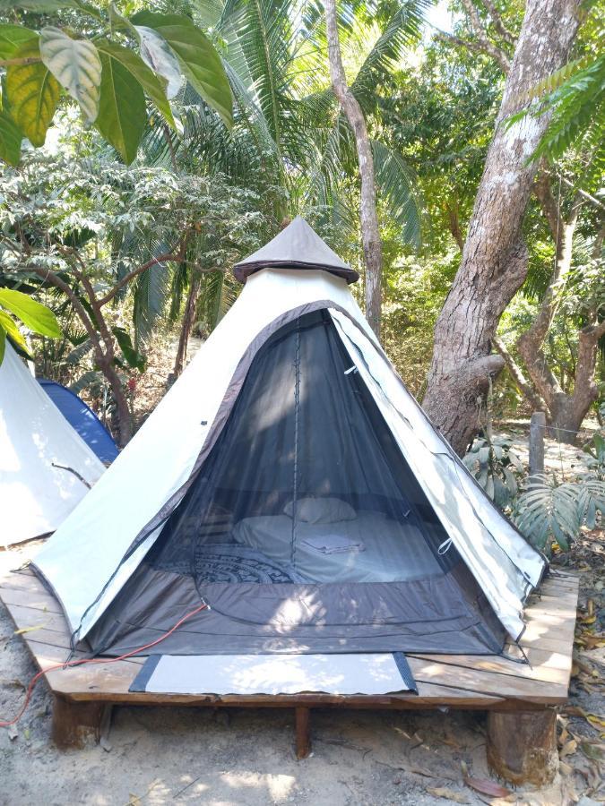 Hotel Tepee House Cr Glamping Puntarenas Exterior foto