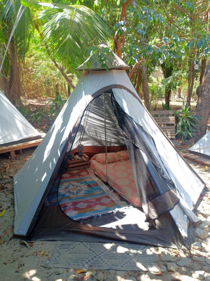 Hotel Tepee House Cr Glamping Puntarenas Exterior foto